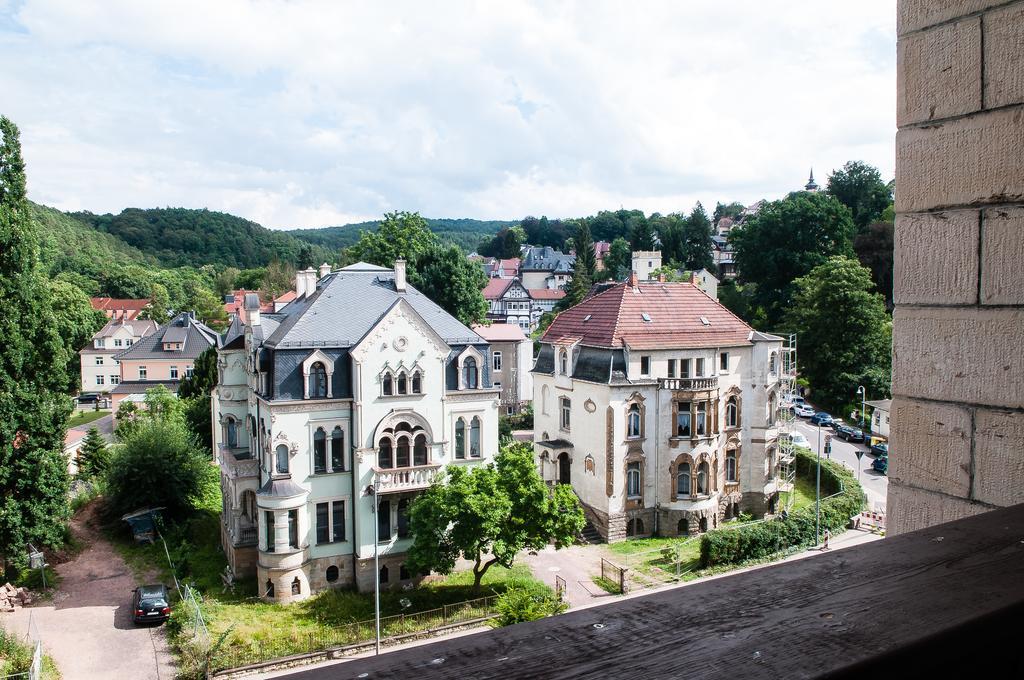 Beletage Apartment Eisenach Exterior foto